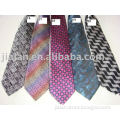 SILK WOVEN NECKTIE